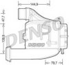 DENSO DIT12006 Intercooler, charger